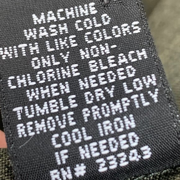 New York & Company Button Down Blouse Long Sleeve Collared Large Green Top‎ - Picture 10 of 12